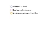 Gesundheits- und Pflegeeinrichtungen des Kreises Plön - Logo