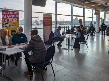 Bewerbungsmappen Check